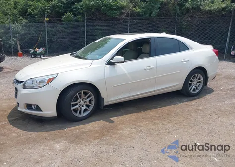 2014 Chevrolet Malibu 1Lt from USA, damaged, VIN 1G11C5SL5EU150923